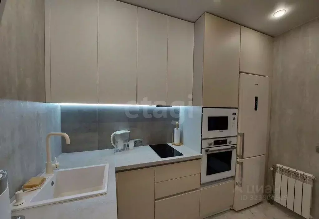 1-к кв. Новосибирская область, Новосибирск Ельцовская ул., 6/3 (37.9 ... - Фото 1