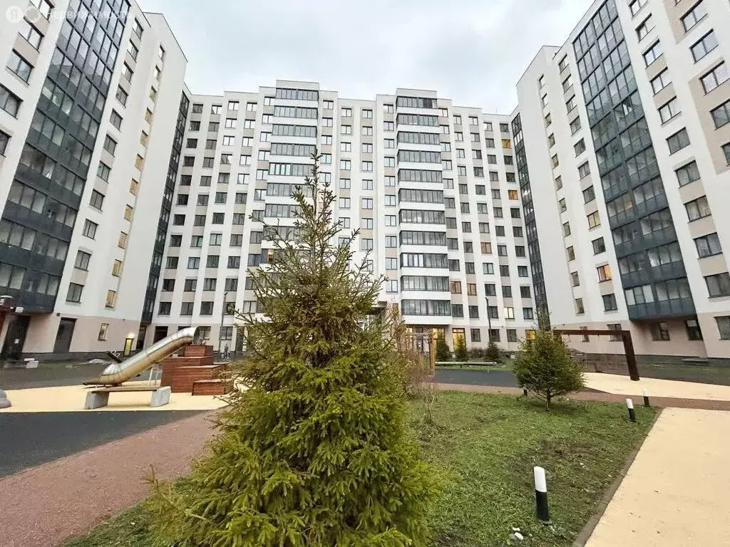 2-комнатная квартира: Кудрово, проспект Строителей, 1к1 (50 м) - Фото 0