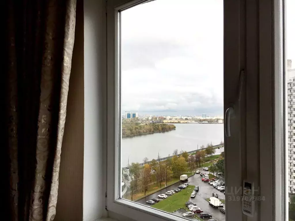 2-к кв. Москва Нагатинская наб., 46 (40.0 м) - Фото 1