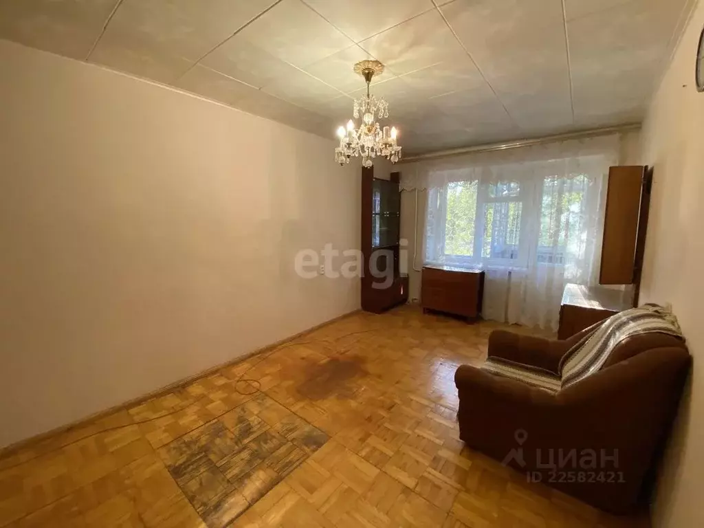 1-к кв. Удмуртия, Сарапул Элеконд кв-л, (28.3 м) - Фото 0