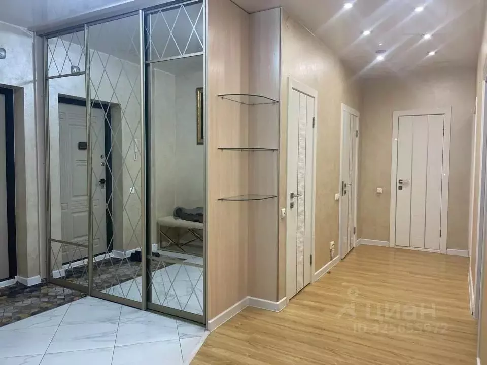 3-к кв. Красноярский край, Красноярск ул. Алексеева, 45 (103.0 м) - Фото 2