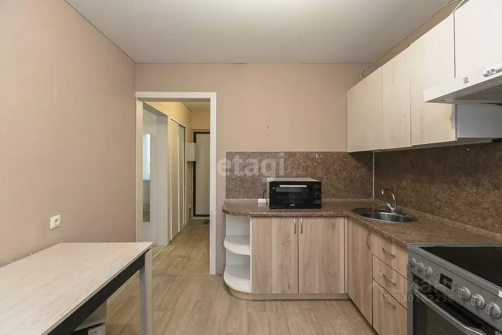 1-к кв. Тюменская область, Тюмень ул. Новоселов, 107к2 (30.0 м) - Фото 1