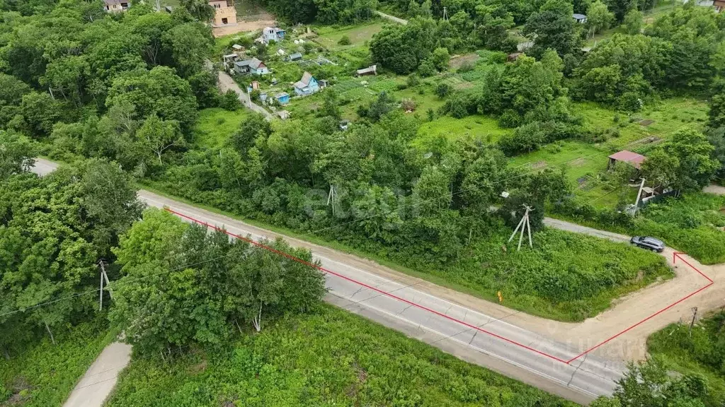 Участок в Приморский край, Надеждинский район, Актинидия СНТ  (10.3 ... - Фото 1