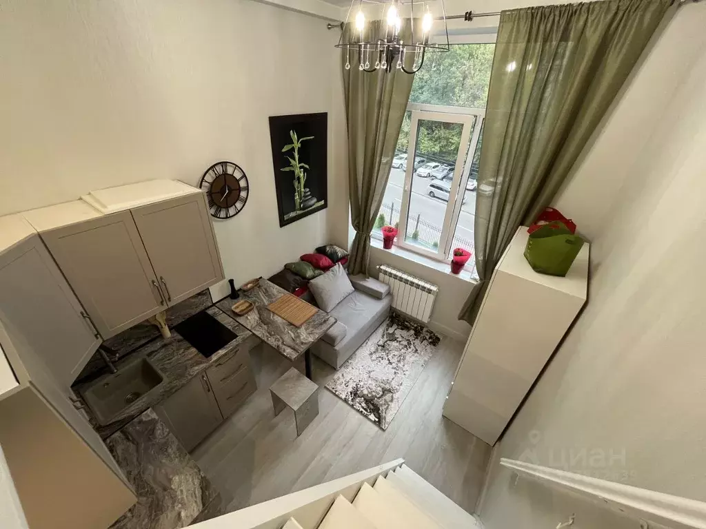 1-к кв. Москва Большой Коптевский проезд, 3С1 (25.0 м) - Фото 2