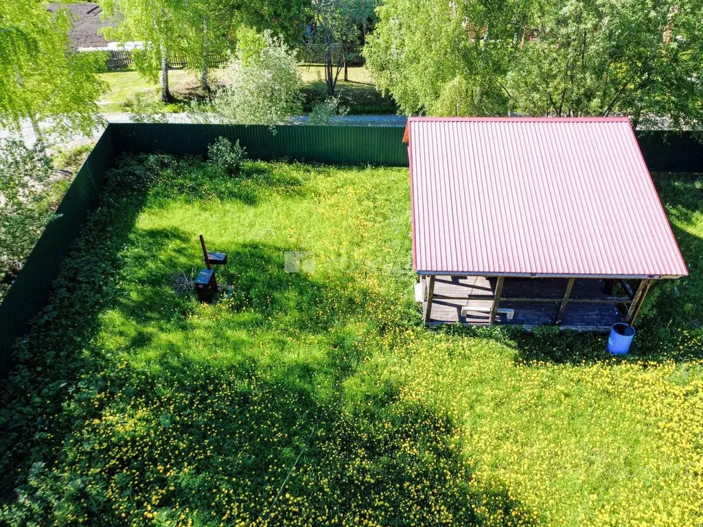 Участок в Томская область, Томск пос. Апрель, пер. Нефтяников, 28А ... - Фото 2