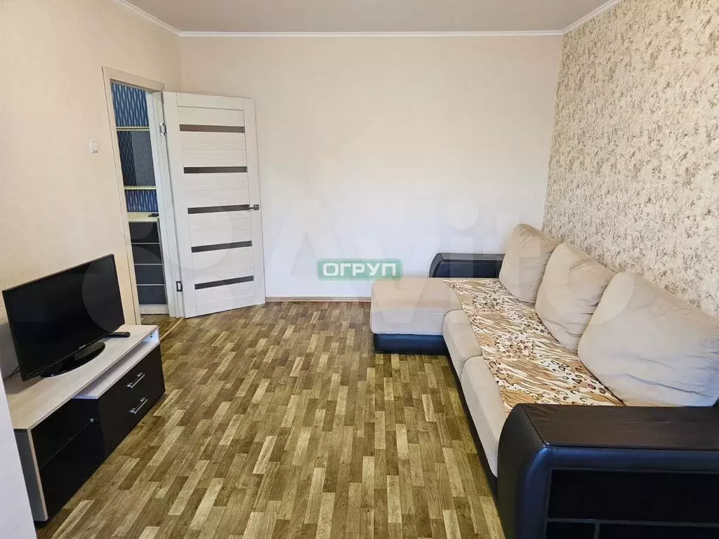 1-к. квартира, 37,1 м, 5/10 эт. - Фото 1