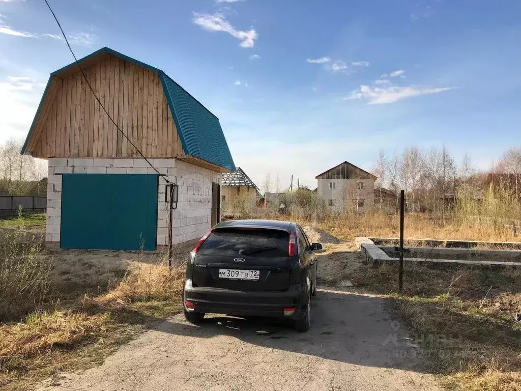 Участок в Тюменская область, с. Ярково ул. Светлая (7.68 сот.) - Фото 1