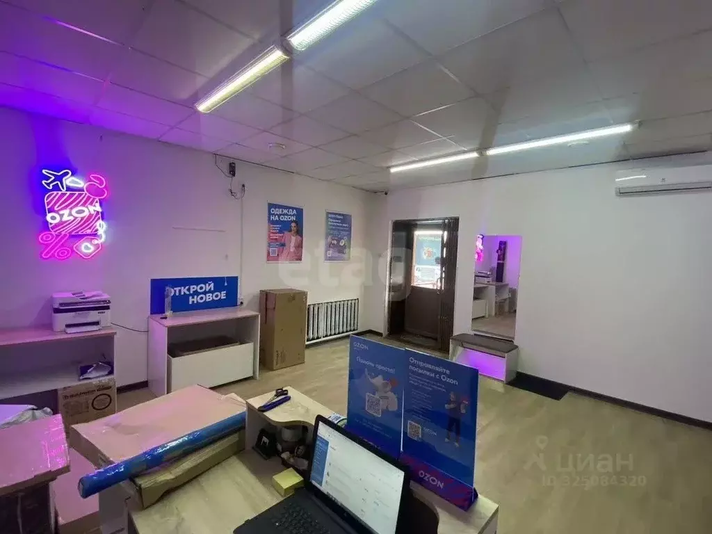 Торговая площадь в Курганская область, Курган ул. Тимофея Невежина, 18 ... - Фото 1