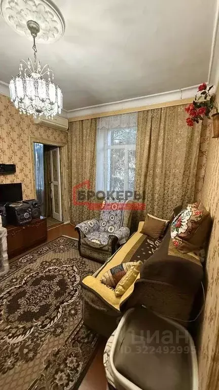 3-к кв. Севастополь ул. Багрия, 61 (39.0 м) - Фото 1