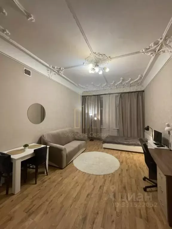 Комната Санкт-Петербург ул. Куйбышева, 21 (25.2 м) - Фото 1
