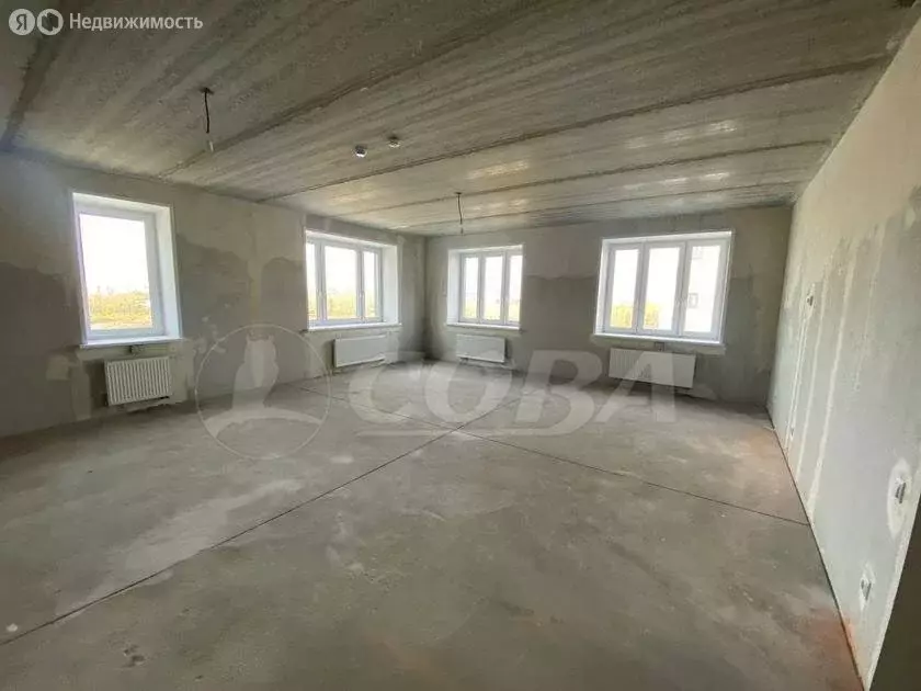 2-комнатная квартира: Тюмень, улица Республики, 204к11 (99.3 м) - Фото 1