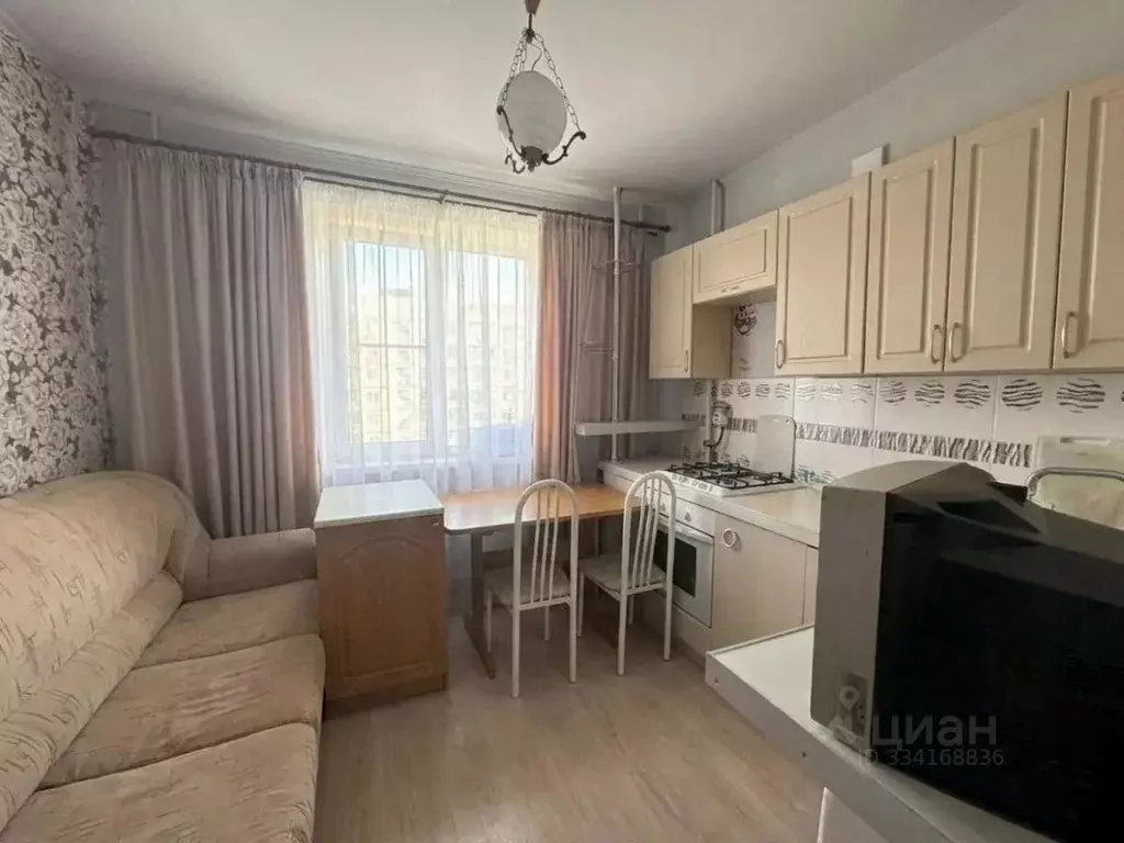 1-к кв. Белгородская область, Белгород ул. Губкина, 42а (33.7 м) - Фото 1