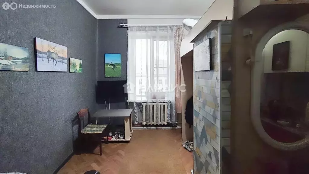 1к в -комнатной квартире (15 м) - Фото 2