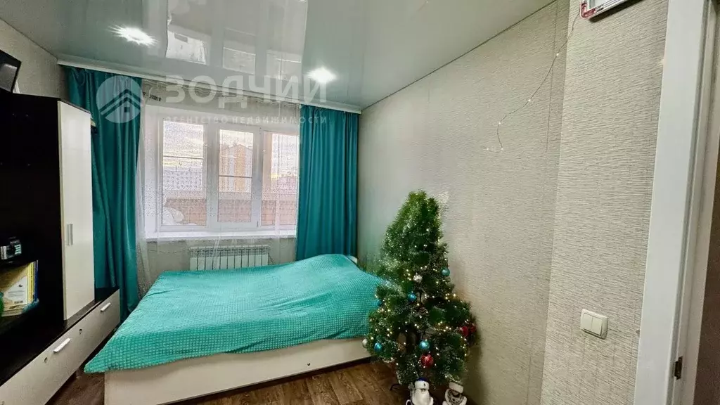 1-к кв. Чувашия, Цивильск Цивильский район, ул. Просвещения (34.0 м) - Фото 1