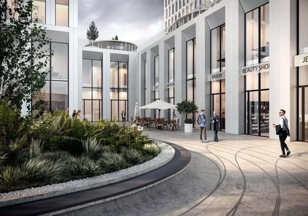 Помещение свободного назначения в Москва Стоун Савеловская бк, 1 (202 ... - Фото 1