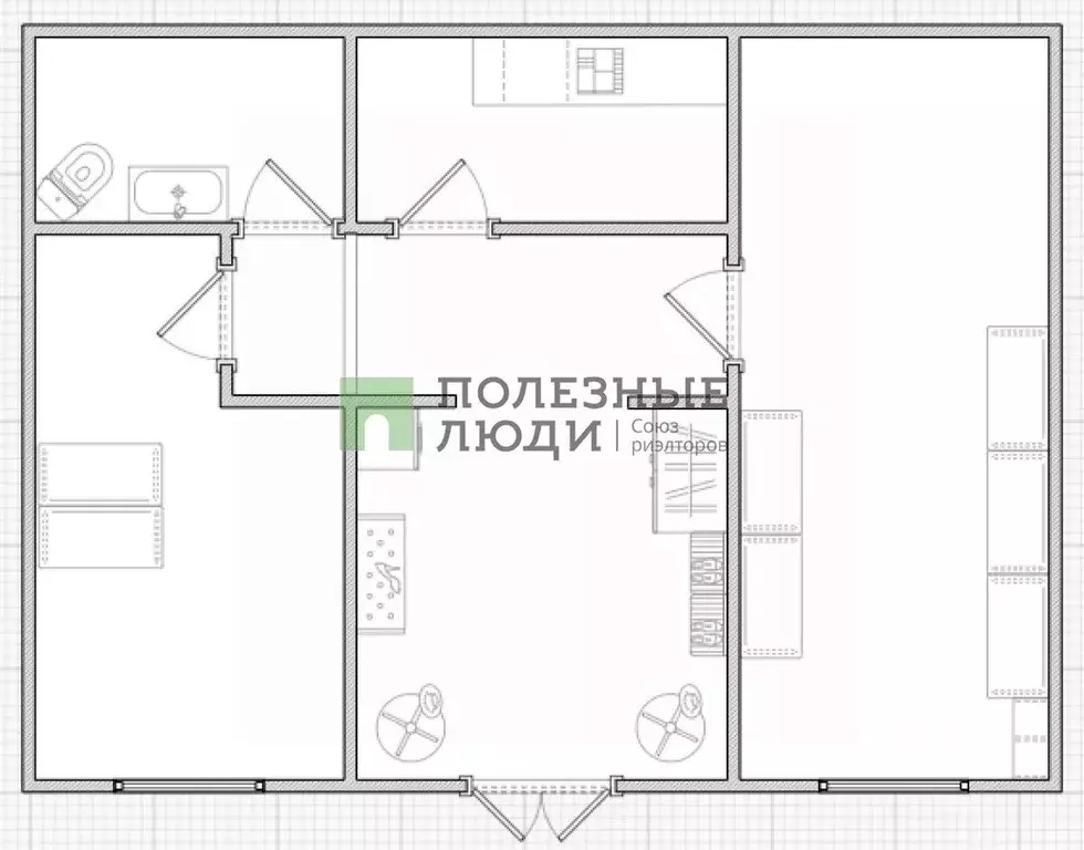 Офис в Иркутская область, Ангарск 177-й кв-л, 7 (45 м) - Фото 2