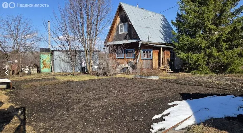 Дом в Старокамышлинский сельсовет, СНТ Сатурн (40 м) - Фото 1
