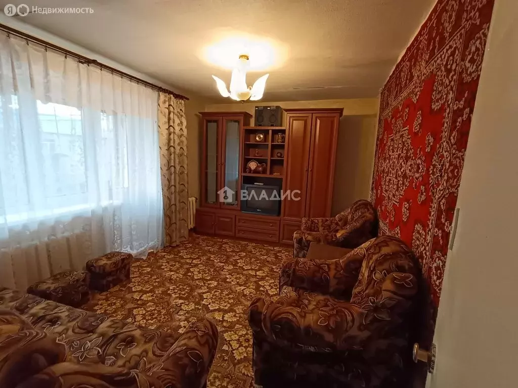 2-комнатная квартира: село Полурядинки, 8 (42 м) - Фото 1