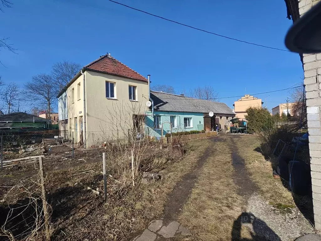 Дом в Калининградская область, Янтарный пгт ул. Железнодорожная, 3 (95 ... - Фото 1