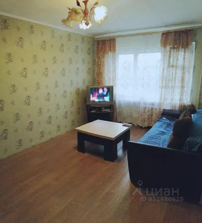 1-к кв. Нижегородская область, Кстово пл. Мира, 3 (32.0 м) - Фото 1