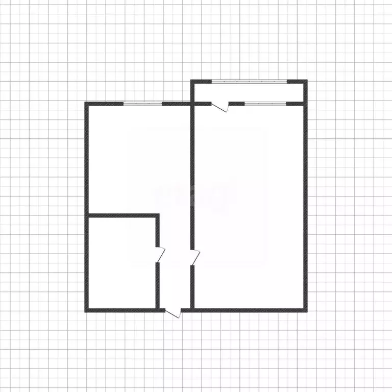 1-к кв. Курская область, Курск просп. Анатолия Дериглазова, 53 (37.5 ... - Фото 2