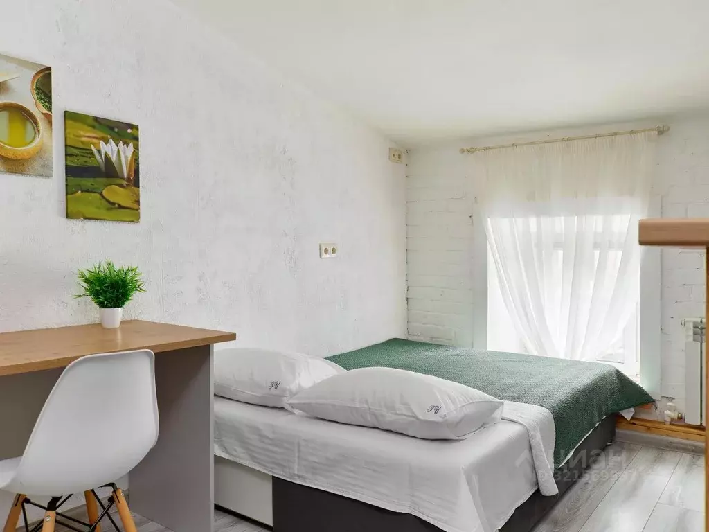 1-к кв. Татарстан, Казань ул. Гаяза Исхаки, 15 (18.0 м) - Фото 1