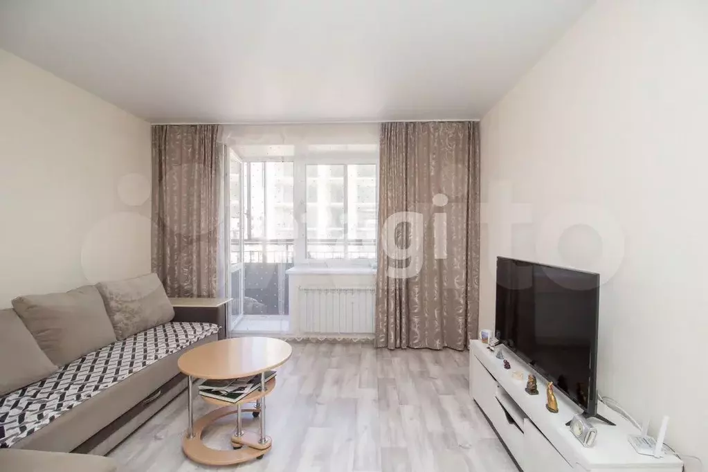 2-к. квартира, 52,4 м, 9/9 эт. - Фото 1