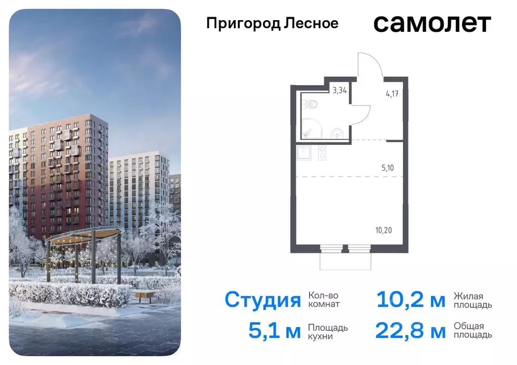 Студия Московская область, Ленинский городской округ, Мисайлово пгт, ... - Фото 0