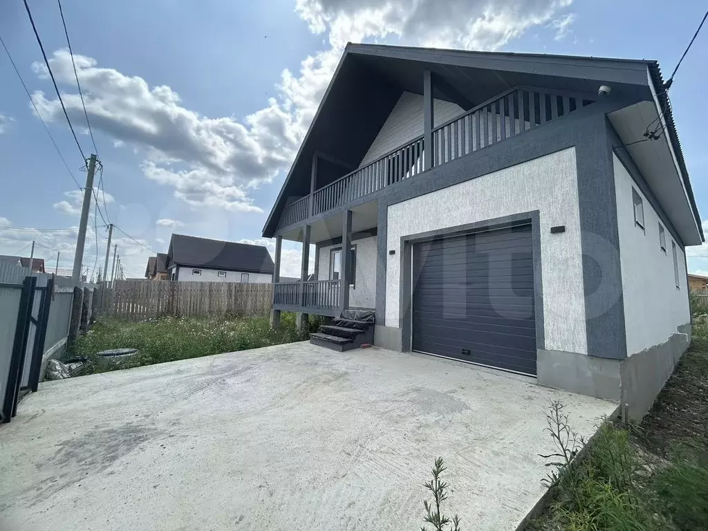 Дом 155 м на участке 8 сот. - Фото 0