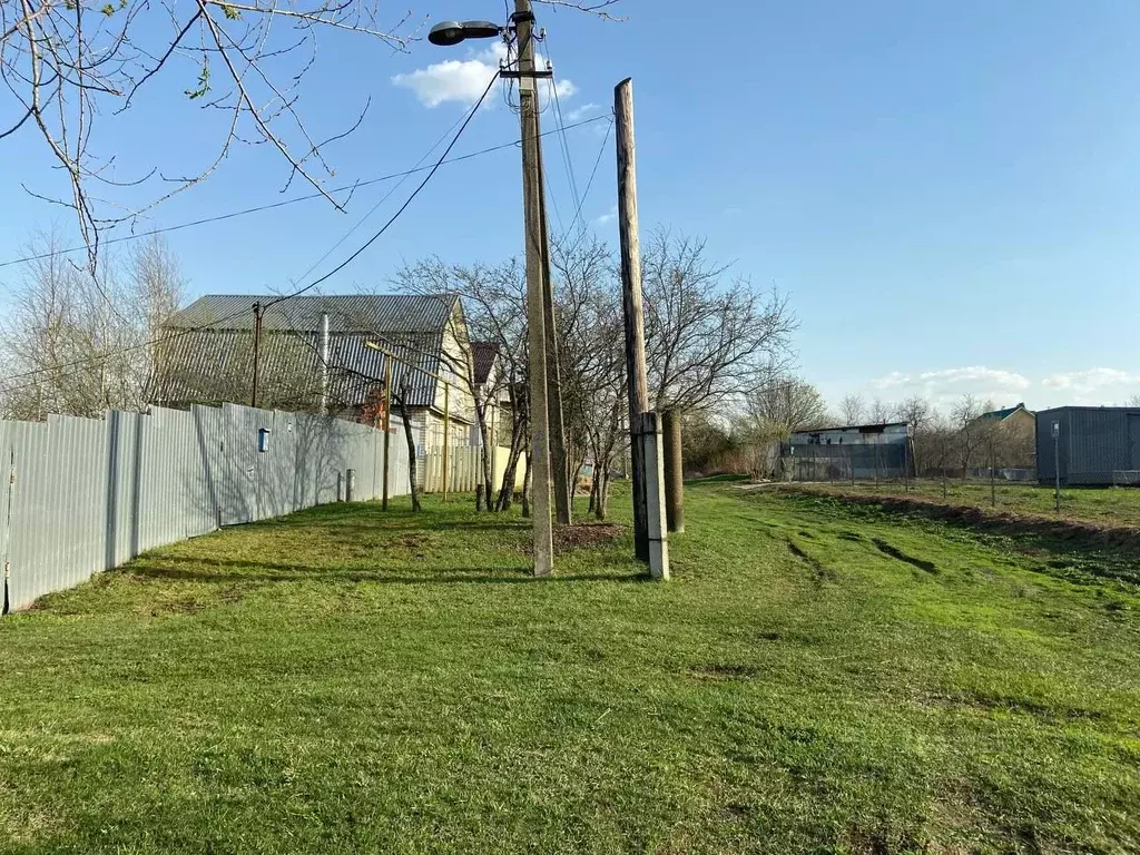Участок в Нижегородская область, Богородский муниципальный округ, с. ... - Фото 1