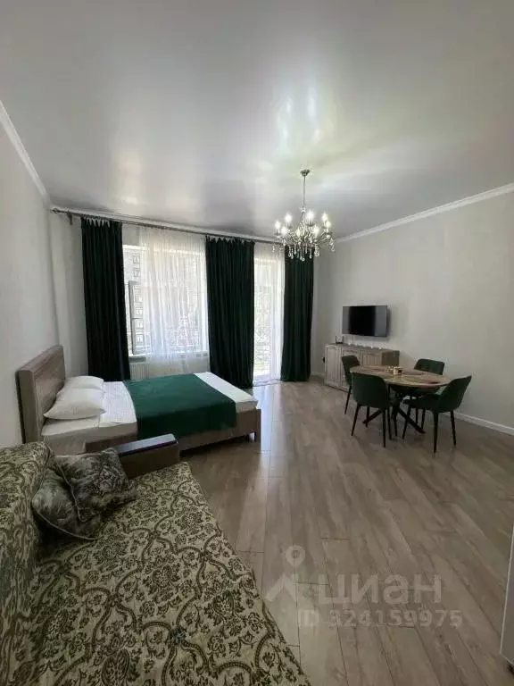 1-к кв. Карачаево-Черкесия, Теберда Карачаевский городской округ, ул. ... - Фото 1