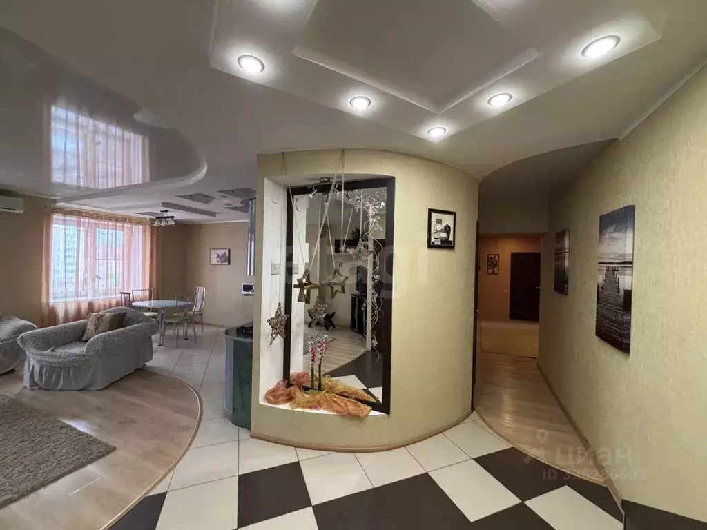 4-к кв. Пензенская область, Пенза ул. Пушкина, 43 (120.0 м) - Фото 1