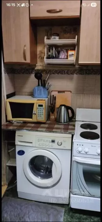 1-к кв. Кемеровская область, Кемерово бул. Строителей, 50/2 (24.0 м) - Фото 1