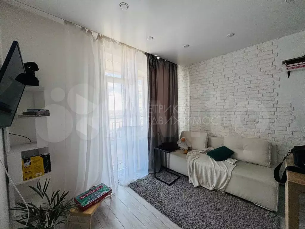 Квартира-студия, 19 м, 4/17 эт. - Фото 1