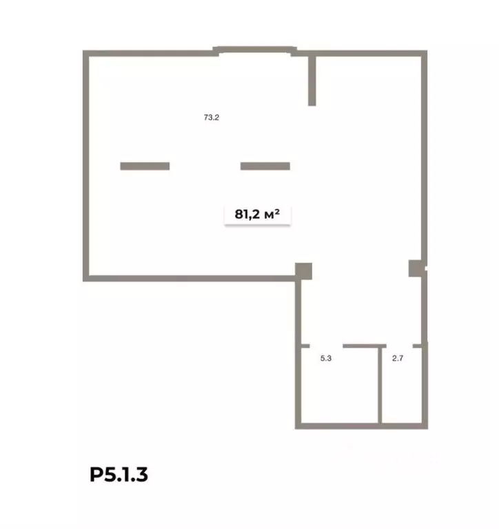 Помещение свободного назначения в Москва Тагильская ул., 6/5 (81 м) - Фото 2