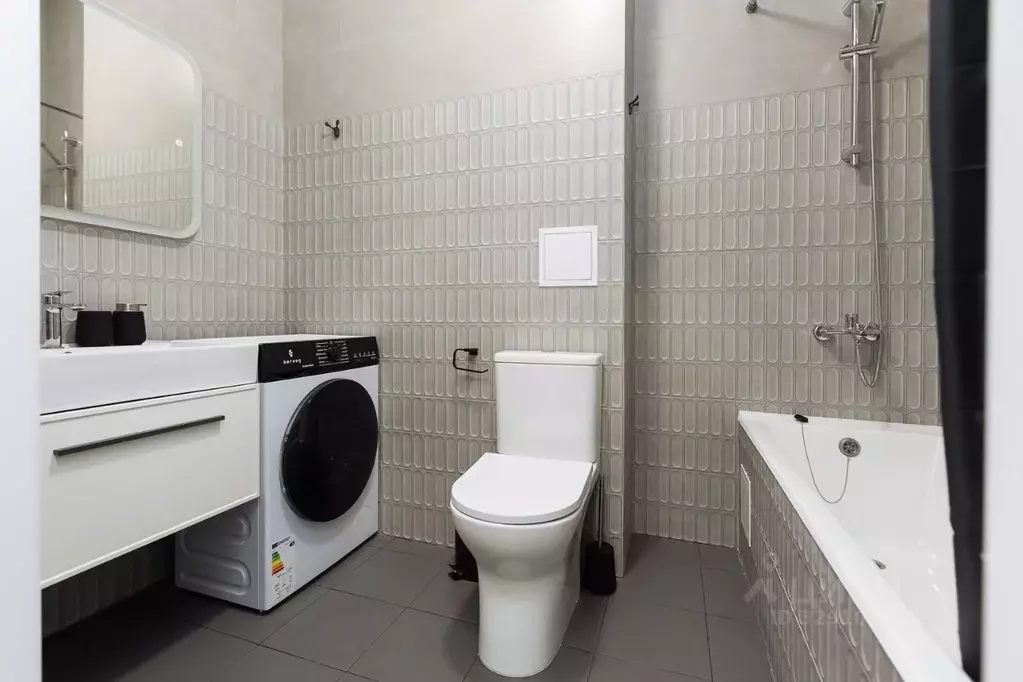 1-к кв. Калининградская область, Гурьевский муниципальный округ, пос. ... - Фото 2