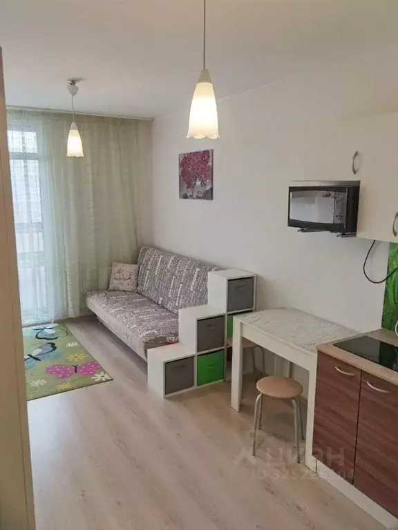 1-к кв. Свердловская область, Екатеринбург ул. Евгения Савкова, 23 ... - Фото 1