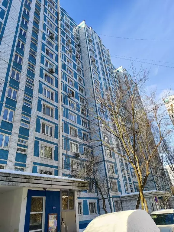 2-к кв. Москва ул. Раменки, 9К2 (53.0 м) - Фото 1