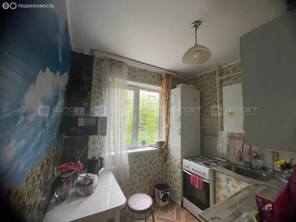 1-комнатная квартира: Казань, улица Чкалова, 10 (32 м) - Фото 1