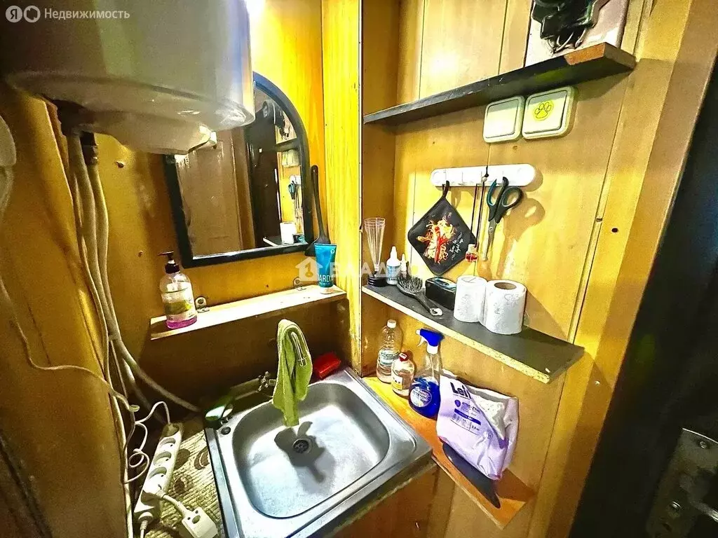 1к в 5-комнатной квартире (17.5 м) - Фото 2