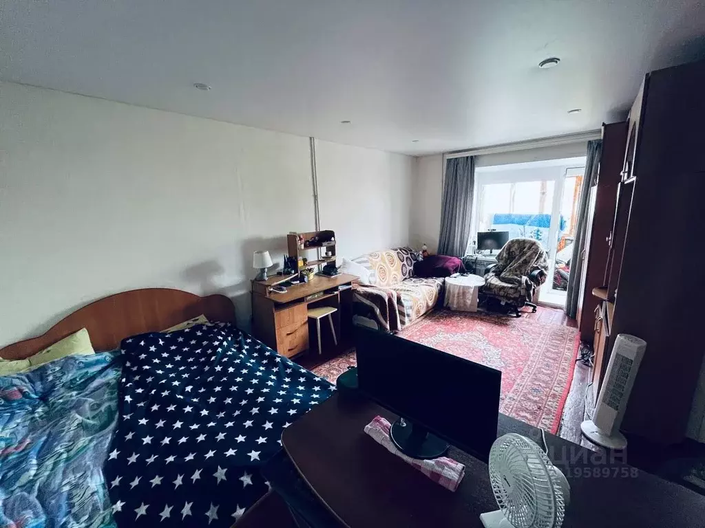 1-к кв. Оренбургская область, Оренбург Соляной пер., 18 (32.4 м) - Фото 1