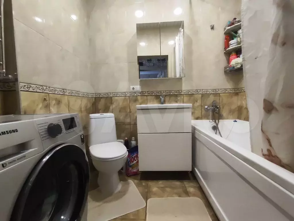 1-к. квартира, 37,7 м, 2/3 эт. - Фото 1