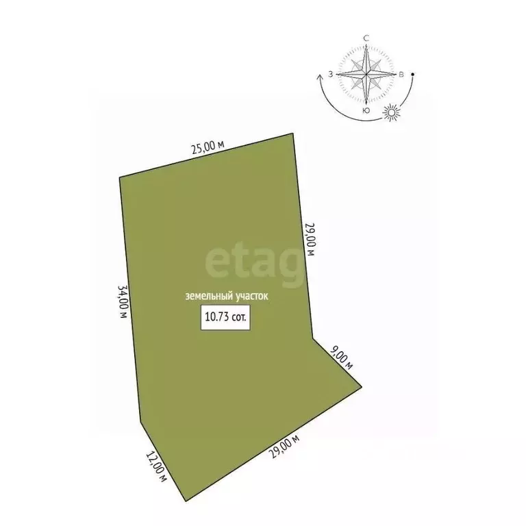 Участок в Амурская область, Благовещенский район, с. Чигири ул. ... - Фото 1