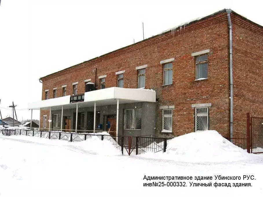 Помещение свободного назначения в Новосибирская область, с. Убинское ... - Фото 1