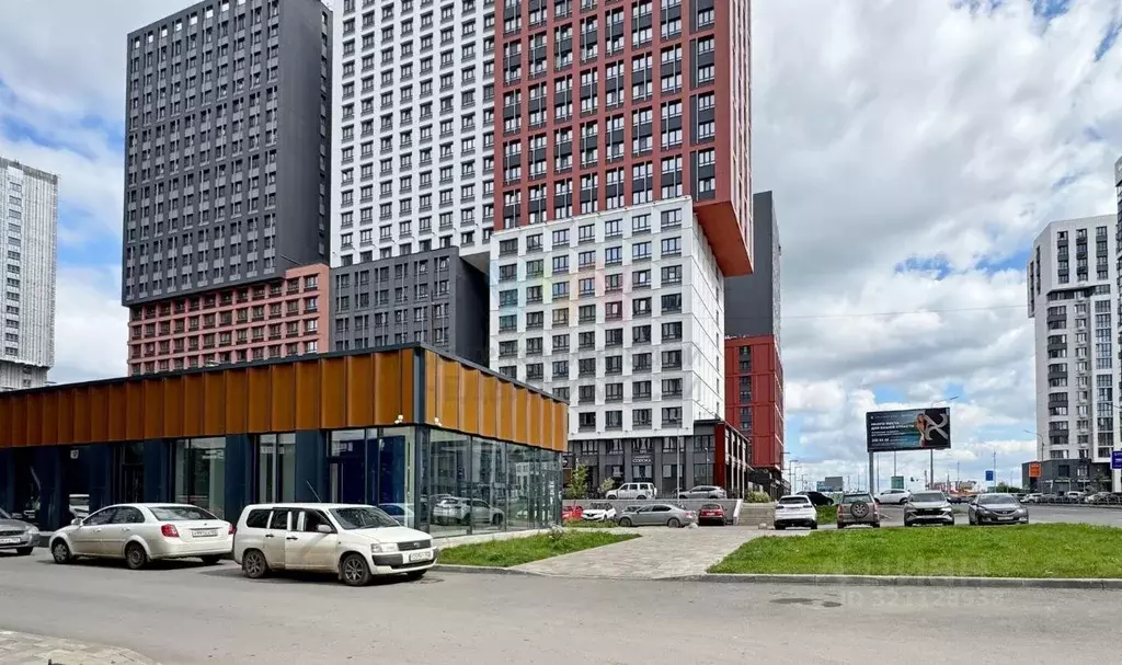 Торговая площадь в Башкортостан, Уфа ул. Энтузиастов, 7А (322 м) - Фото 1