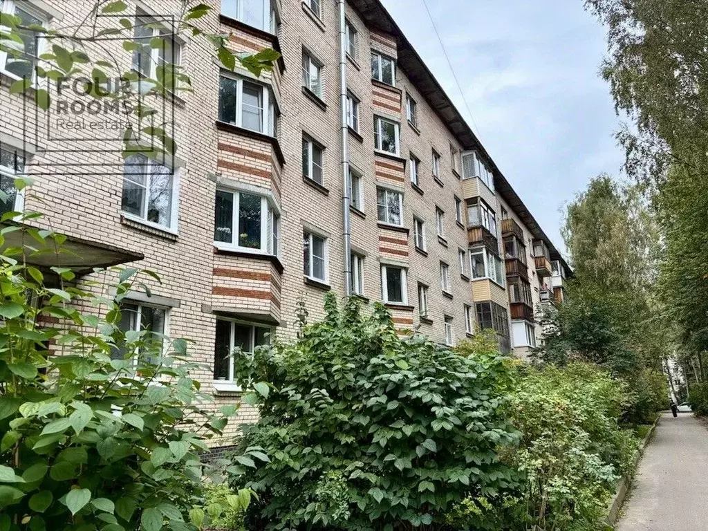 3-к кв. Ленинградская область, Всеволожск Александровская ул., 77к3 ... - Фото 2