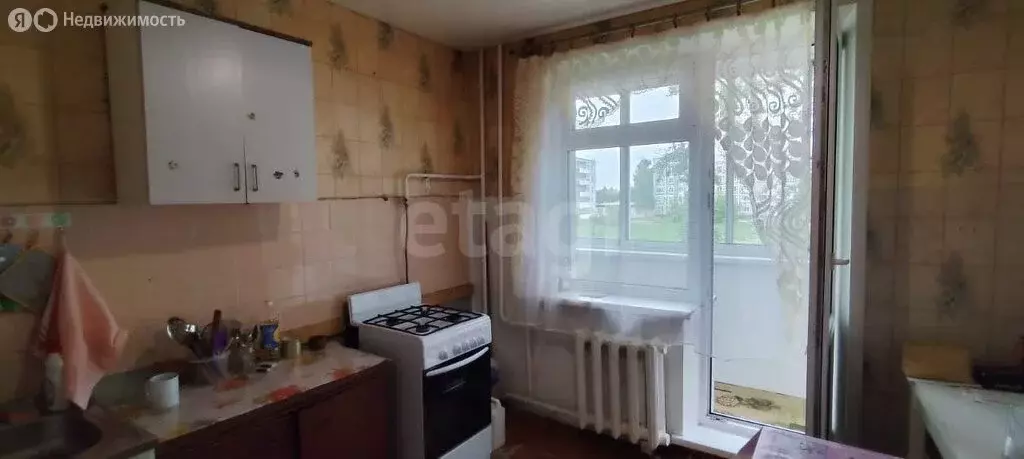1-комнатная квартира: Нерехта, улица Карла Либкнехта, 18 (33.3 м) - Фото 1