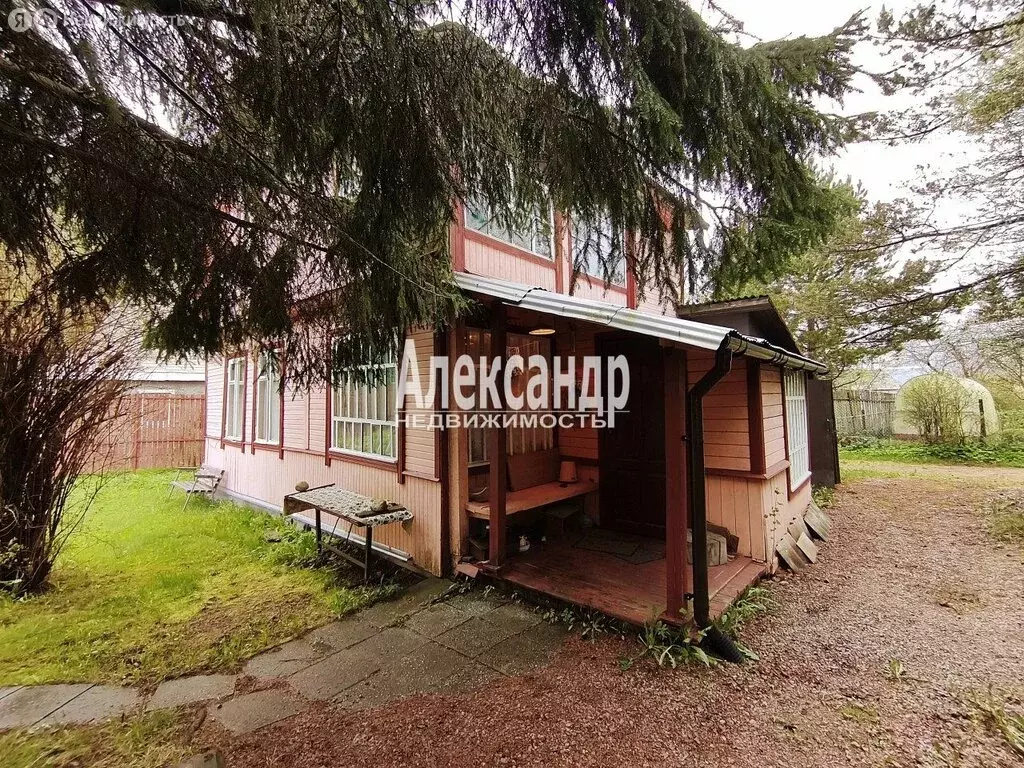 Дом в Выборгский район, Гончаровское сельское поселение, садоводческое ... - Фото 2