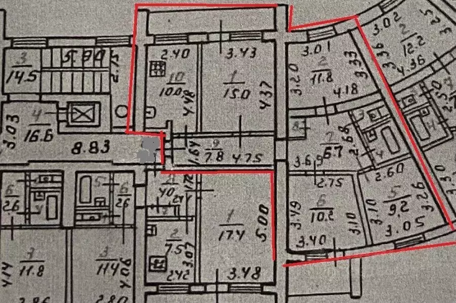 4-к кв. Орловская область, Орел Грузовая ул., 1 (75.0 м) - Фото 0