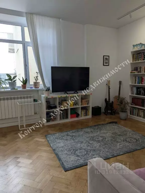 2-к кв. Ростовская область, Ростов-на-Дону Ворошиловский просп., 8 ... - Фото 1